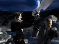 une photo d'Ã©cran de Final Fantasy 8 sur Sony Playstation